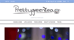 Desktop Screenshot of prettygreentea.com